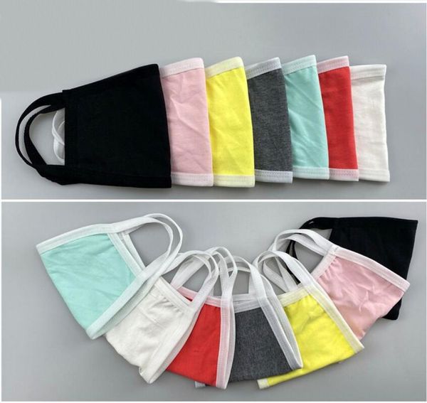 

fashion cartoon cute cotton mask respirator dustproof keep warm cotton festival party cute mask protective reusable 3 layers