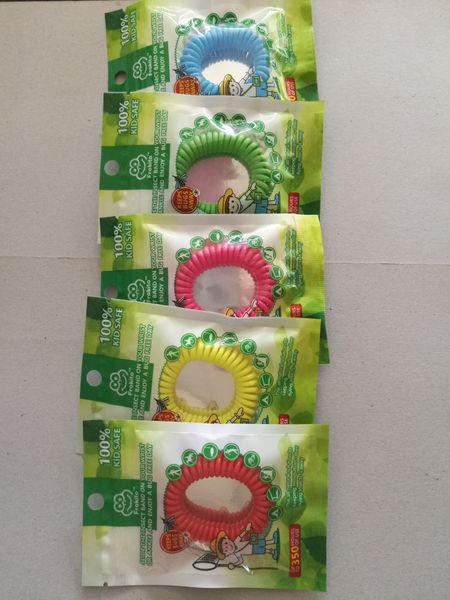 

Anti mo quito repellent bracelet anti mo quito bug pe t repel wri t band bracelet in ect repellent mozzie keep bug away mixed color n2264