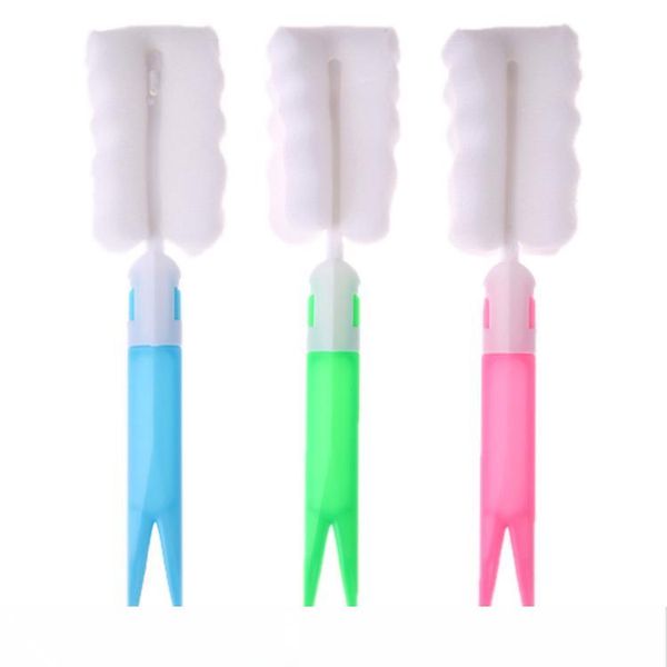 

практичные губки чашки щетки для чистки с пластиковой ручкой главная барная чашка щетка для чистки бутылки скруббер губка щетка для чая кофе