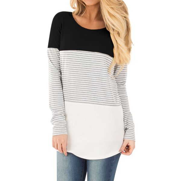 

maternity blouses and for pregnant long sleeve maternity blouse striped nursing breastfeeding mom pregnant clothes y99, White