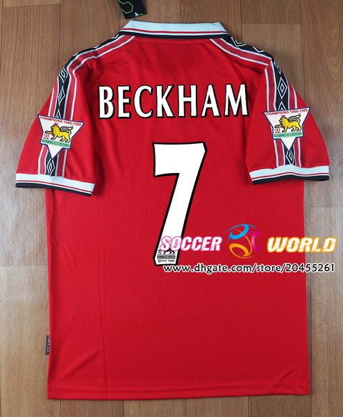 

футбол джерси ретро манчестер 1999 2000 giggs beckham keane скоулза united футбол джерси главная красный 1998 99 00 маек размер s-2xl, Black;yellow