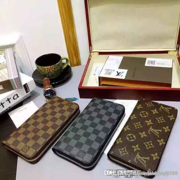 

New 22loui vuitton zippy wallet women leather loui a bag michael aj 88 gg 00 kate houlder bag pur e clutch men zipper handbag tote 8