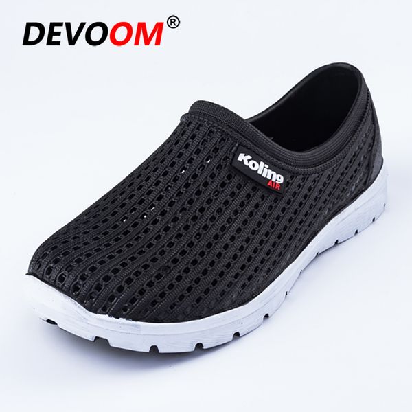 

fashion black summer shoe beach zuecos hombre 2019 shoes birkenstocks men sandals 2019 breathable sandals men outdoor 36-44