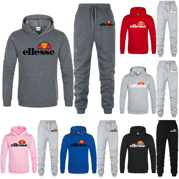 

fashion designer tracksuit set 11 styles spring autumn casual sportswear mens tracksuits hoodies lady clothing jy517, Blue