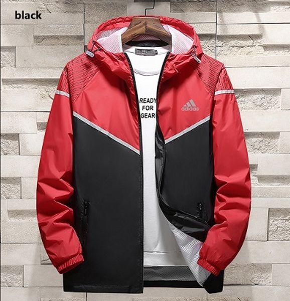 

мужские модные куртки мужские классические тренды спортивные куртки в полоску в полоску с принтом букв верхняя одежда мужская молния пальто, Black;brown