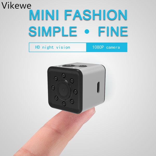 

vikewe q13 wifi small dv mini camera cam fhd 1080p video sensor night vision waterproof case sports camera wifi home monitoring car