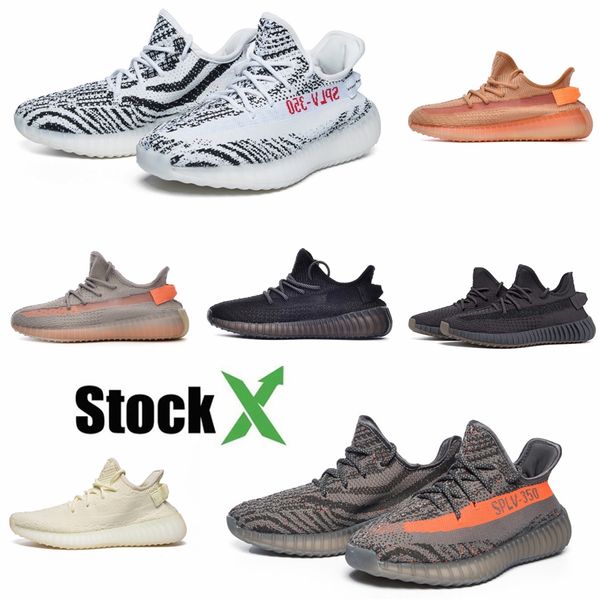 

kanye west кроссовки azael alvah скелет чужеродных mist углерода синий v2 wave runner vanta тренер мужчины женщины роскошная кроссовки # qa5
