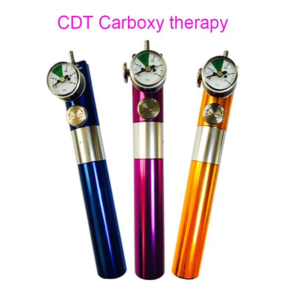 CDT Carboxyterapia C2P Terapia Máquina de Remoção para Olhos para Olhos Máquinas de Slimming Carboxy Remoção de estrias Wei para uso de salão