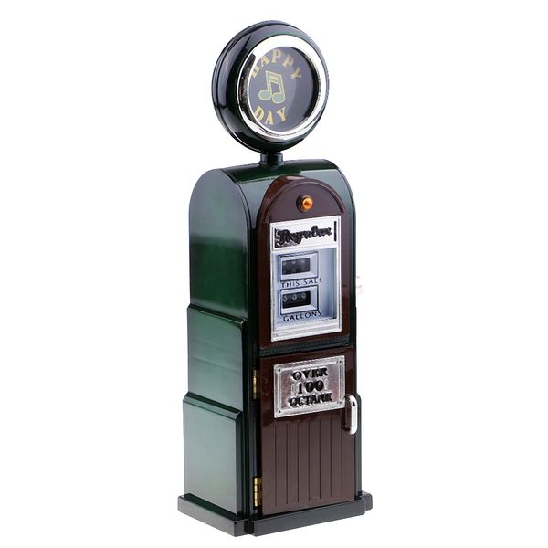 

заводная механическая музыкальная шкатулка чехол для хранения ювелирных изделий смазочная машина модель декора