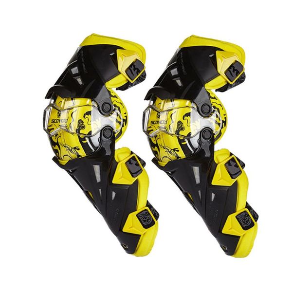 

2pc motorcycle knee pad protective gear knee guards safety gears race brace a6he