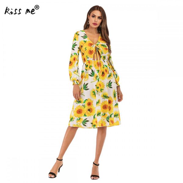 

summer beach dress for women yellow floral printed acetate fiber slim dress elegant hollow style deep v backless beach robe, Blue;gray