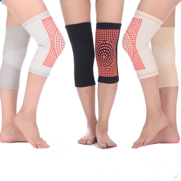 

домашняя поддержка отопление наколенники knee brace теплое для артрита боли в суставах помощи и восстановления травм защитить колено бесплат