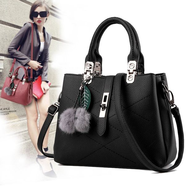 

new y handbag pu fashion women's bag diagonally across one shoulder bag