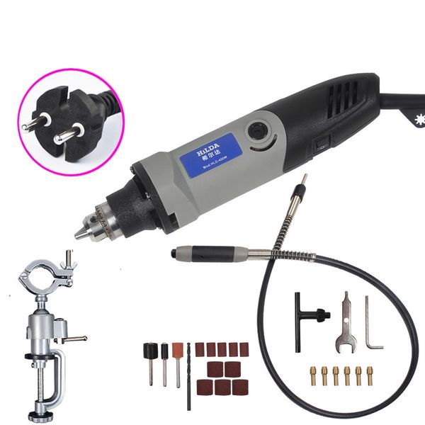 

grinder 400w dremel style electric variable speed for dremel rotary tool mini drill mini grinder for tools grinding