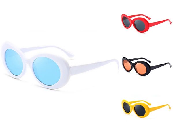 

лето уф женская мода открытый ветер хип-хоп sunglasee 5 цветов вождения солнцезащитные очки леди большая рамка пляж защита хип-хоп sunglasee, White;black