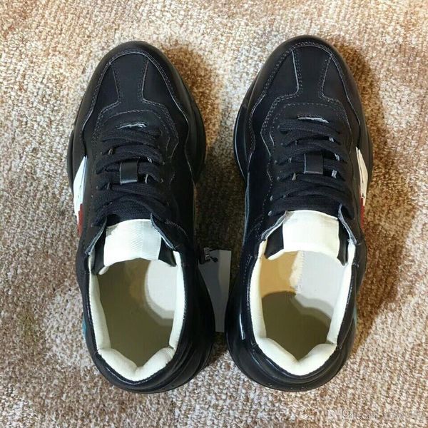 

2019 new france arena suede leather casual shoes women designer sneakers genuine001 fashion mixed tennis color sneaker shoe gs18062901, Black