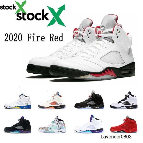 

new arrived fire red 5s mens jordon basketball shoes black grape blue suede flight suit 5 men trainers sports sneaker size 8-13