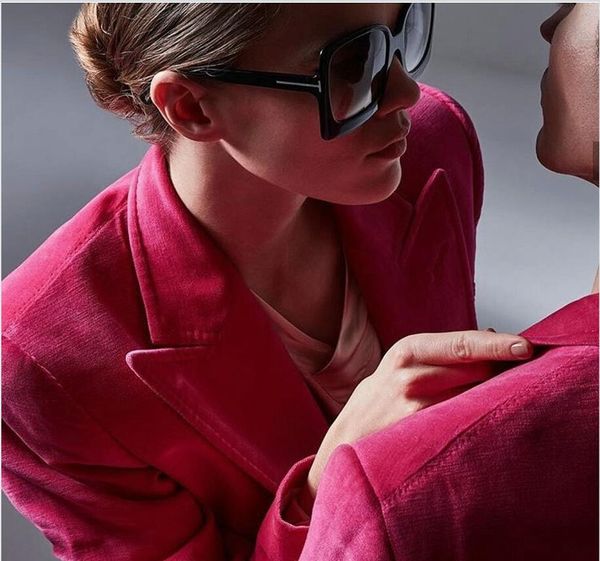 

2018 new with quality woman ford eyewear tom new glasses for designer fashion sun brand sunglasses lenses man box 9785 qnvxw, White;black