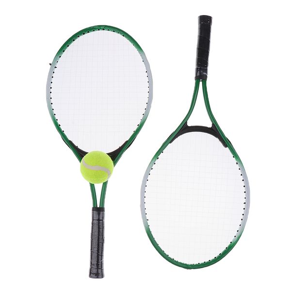 

stylish tennis racket / racquet with cover for children / kids training 21