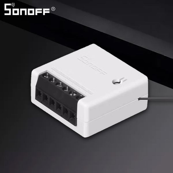 

sonoff mini diy two way smart switch small body wifi automation voice remote control wifi switch work with alexa google home