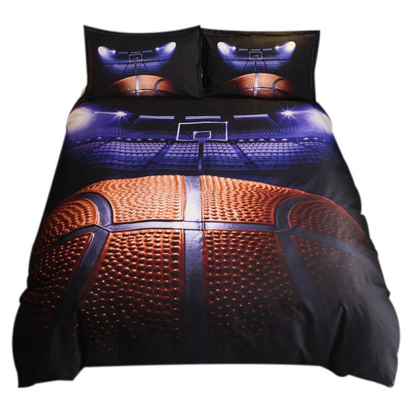 2020 Snny Basketball Printed Bedding Sets Duvet Cover Set Bed Set