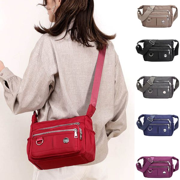 

2019 handbag nylon woman shoulder bag 2019 new waterproof oxford cloth bag messenger dropshipping sac main femme