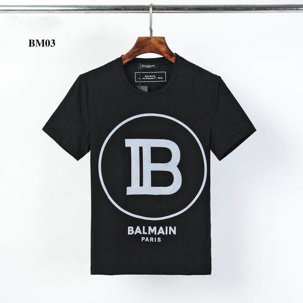 

bm03 designershirts men women summer luxury t-shirts men brandshirts short sleeve letter printed mens tees streetwear 2020571k, White