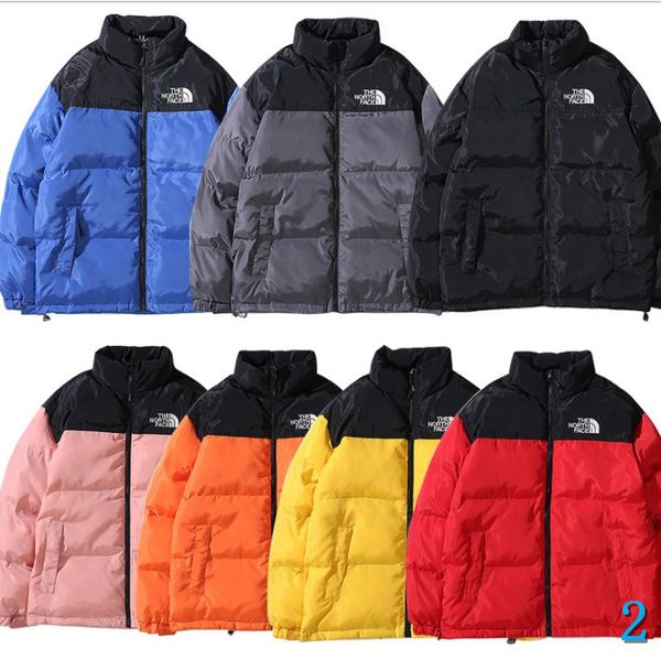 

fn brand mens designer jackets hooded parka down coat windbreaker brand warm jackets for men women luxury zipper thick jackets coat2, Black;brown