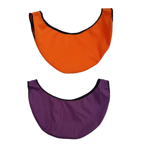 

2 pieces bowling ball microfiber deluxe black see saw cleaner towel carrier