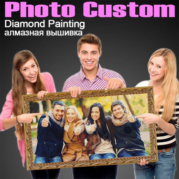 

5d diy фото пользовательские алмазный картина картина стразы алмазные вышивки 3d вышивки крестом home свадебное украшение