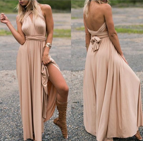 

the usa 2020 fashion style many ways to dress, style with crossed bandages dress full dress, Black