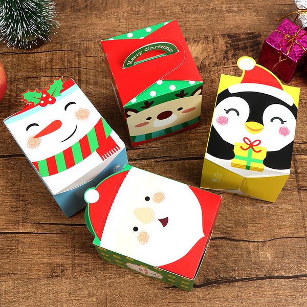 

christmas decorations for home gift bag with handles christmas eve apple gift box packaging carton candy box packaging