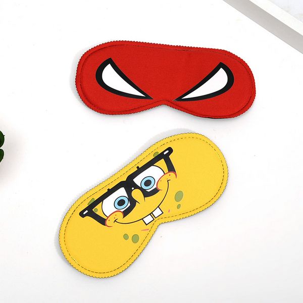 

silver cartoon sleep eye mask cartoon frog ice compress spiderman eye masks cover sleeping eyepatch lovely vpifb