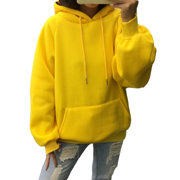 

women designer hoodies women clothes winter casual fleece women hoodies sweatshirts girl pullovers loose hooded female thick coat, Black