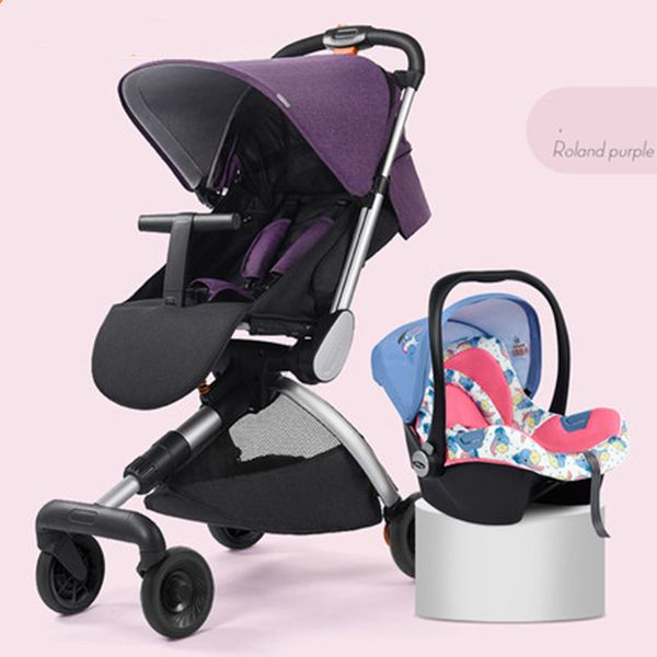 

high landscape portable lightweight baby stroller strollers foldable baby pram pushchair carriage