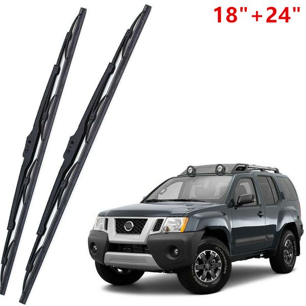 

genuine oem set front windshield blades 28890-9ca0a/9ca0b fit for 2005-2015 xterra