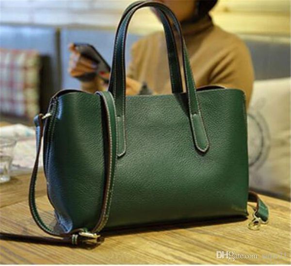 

women handbags genuine leather fashion handbag purse shoulder bag crossbody purse women messenger bags lady totes sale