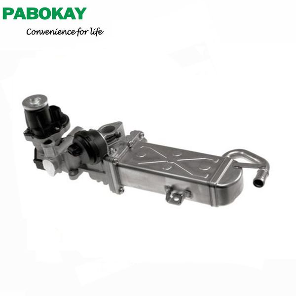 

egr valve exhaust gas recirculation with radiator for vw seat 1.6 2.0 tdi 03l131512cf new brand new