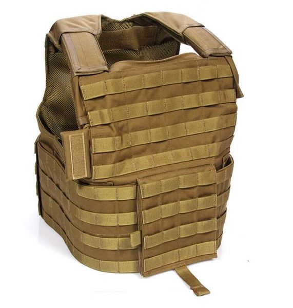 

flyye molle force recon tactical vest plate carrier vt-m013, Camo