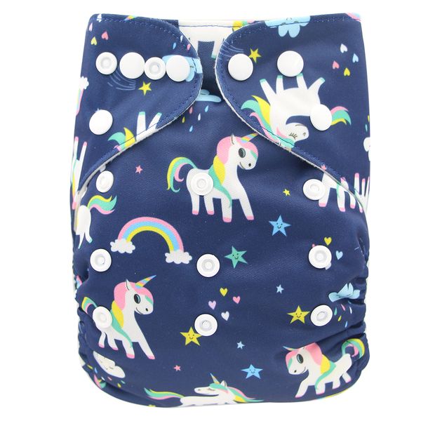 

ohbabyka baby cloth diapers reusable nappies character baby care pants waterproof pocket cloth diaper baby shower gifts