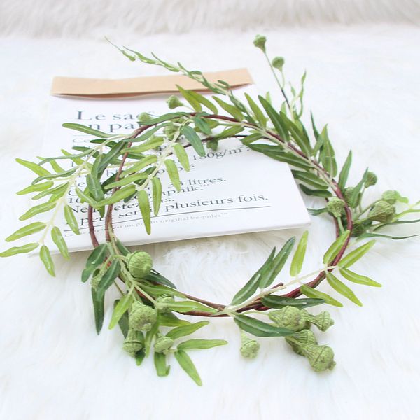 

fake eucalyptus greenery vine eucalyptus garland rattan wedding decoration valentine fake tree branches decoration