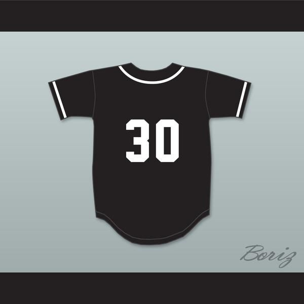 

Pam Wright 30 Aardvarks Baseball Jersey 1st Annual Rock N' Jock Diamond Derby 1990