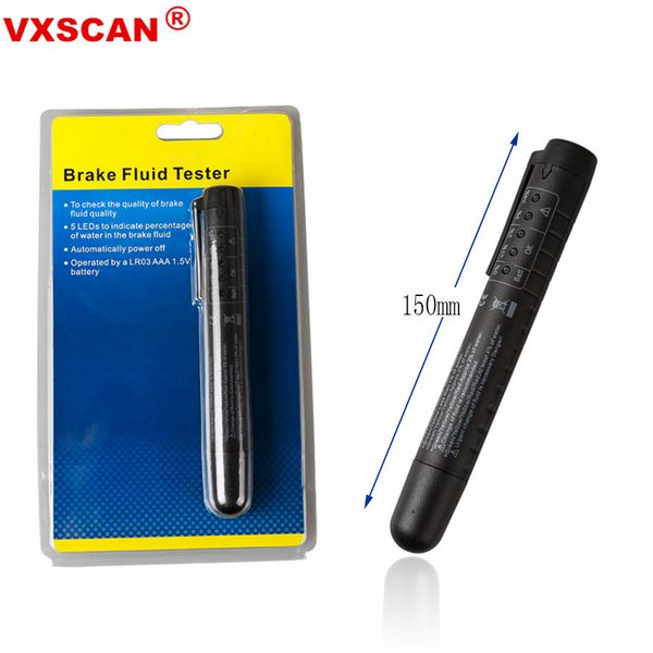 

brake fluid tester 5 led car vehicle auto automotive testing tool for dot3/dot4