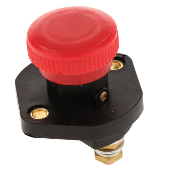 

auto battery power disconnect switch, battery isolator for cars/trucks/boat