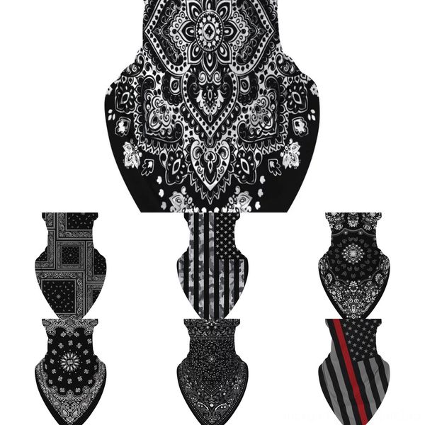 

pxsyz новый звездное небо велоспорт шарф дышащая лента для волос маска открытый волшебный шарф оголовье легкий принт edc мягкое лицо головны, Black