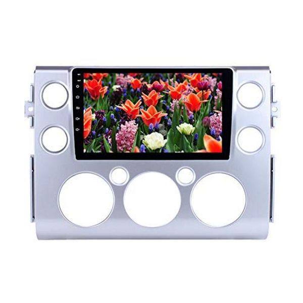 

gps навигационная система 9-дюймовый android stereo 9,0 автомобиль для 2007-2018 toyota fj cruiser поддержка заднего вида рулевое управление