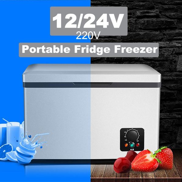 

car refrigerator 18l ac/dc portable warmer and er touch screen control easy for moving home picnic camping party