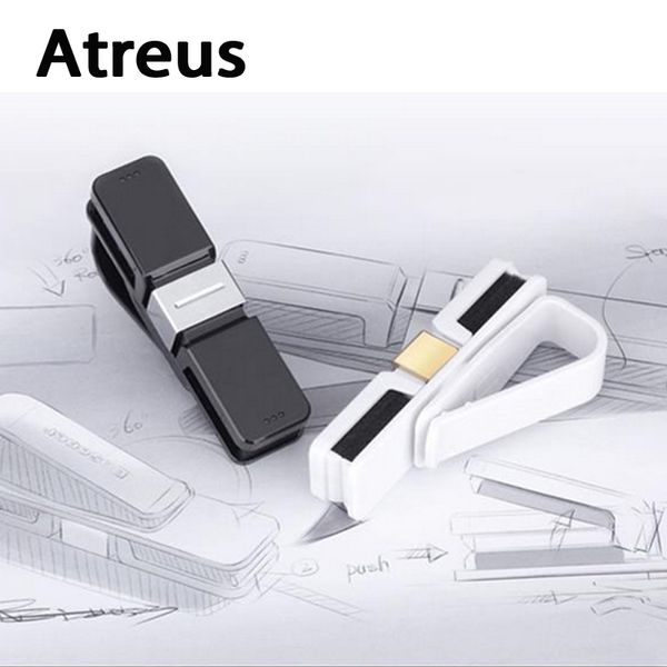 

atreus car sun visor clip holder sunglass glasses interior accessories for swift grand vitara sx4 vitara focus 2 3