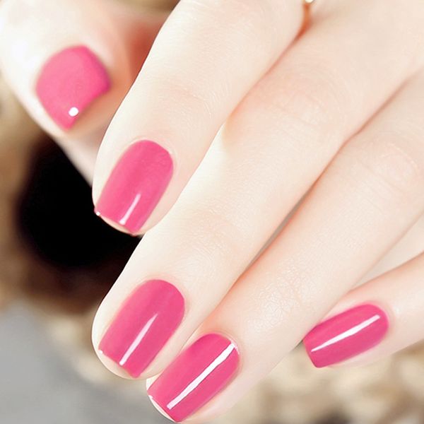 

newly 1 pcs nail polish gel pen solid color diy art portable long lasting non-toxic makeup ms88