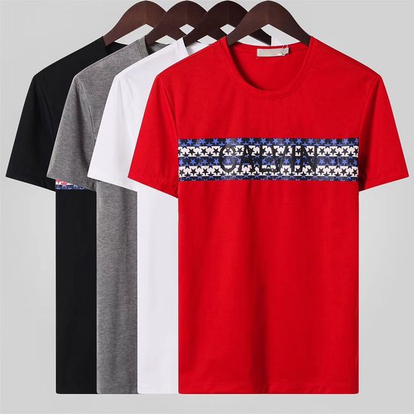 

Summer Brand Designer T Shirt Hip Hop Mens clothes Casual T Shirts For Men With Letters Print T-Shirt Size M-3XL A1959